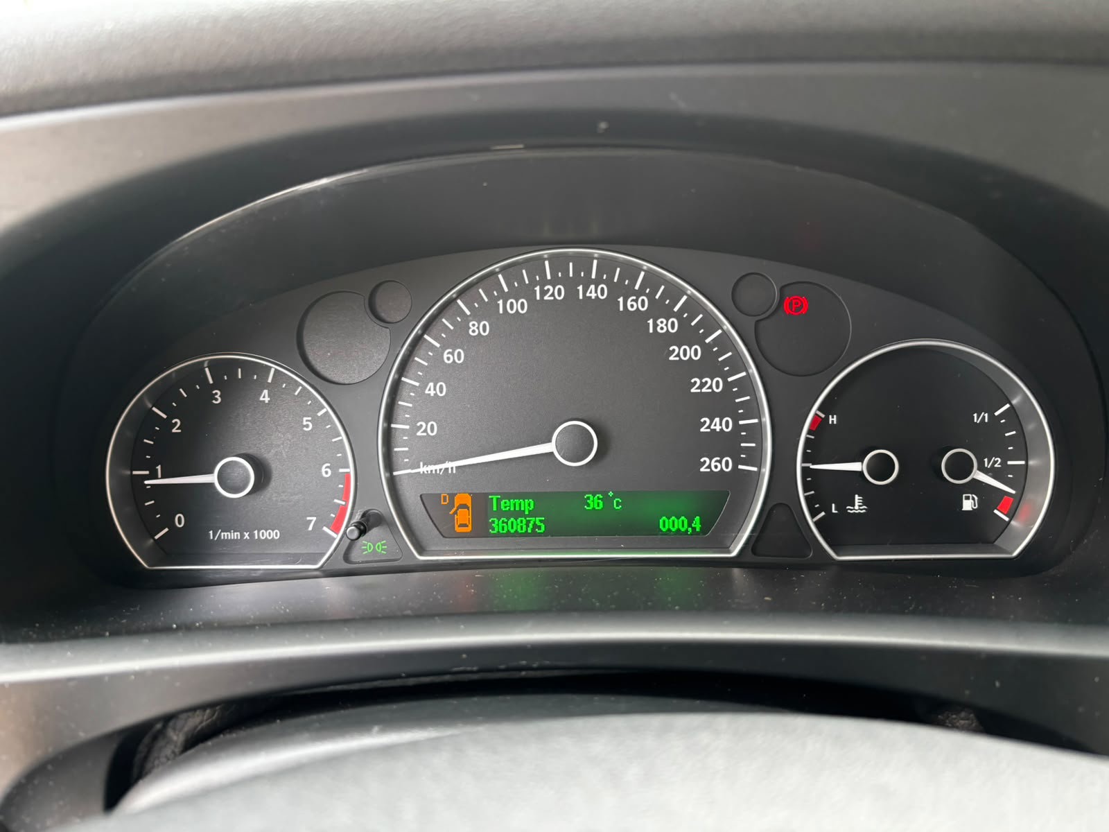 Foto van Saab Saab 9-5