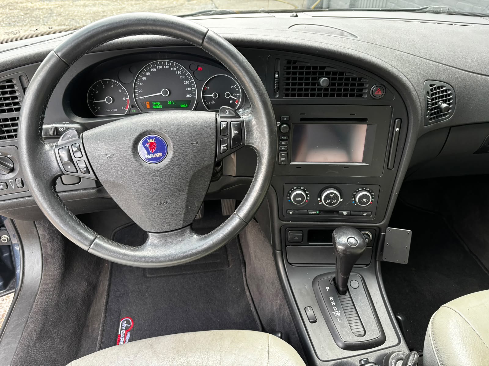 Foto van Saab Saab 9-5