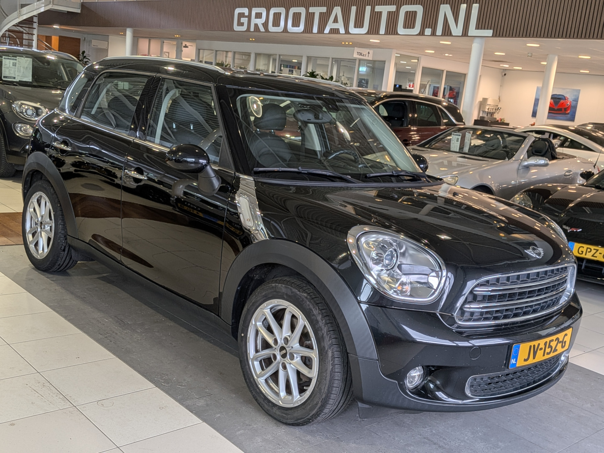 Mini Cooper 1.6 Cooper 2014 - voorkant