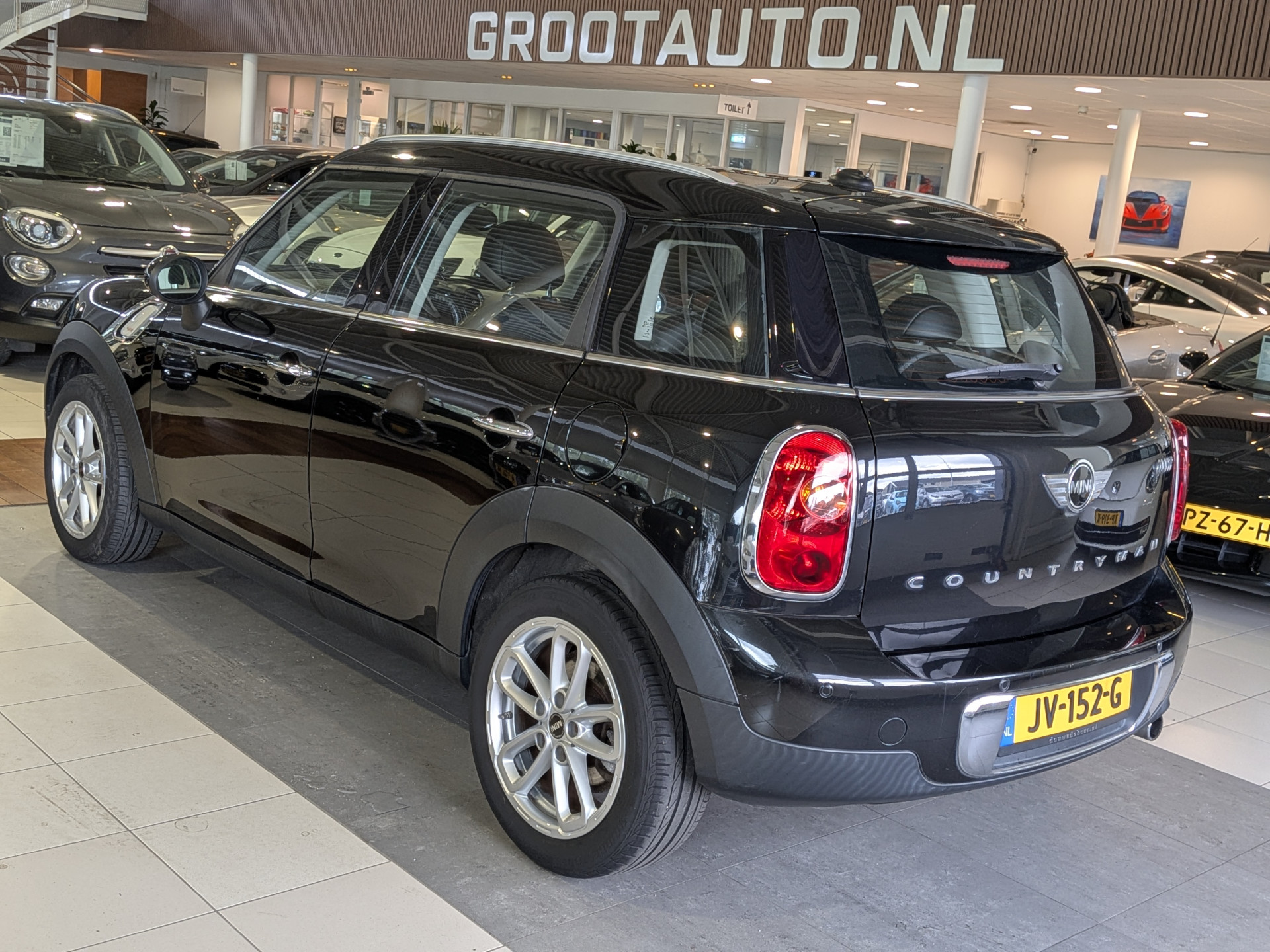 Foto van Mini Cooper