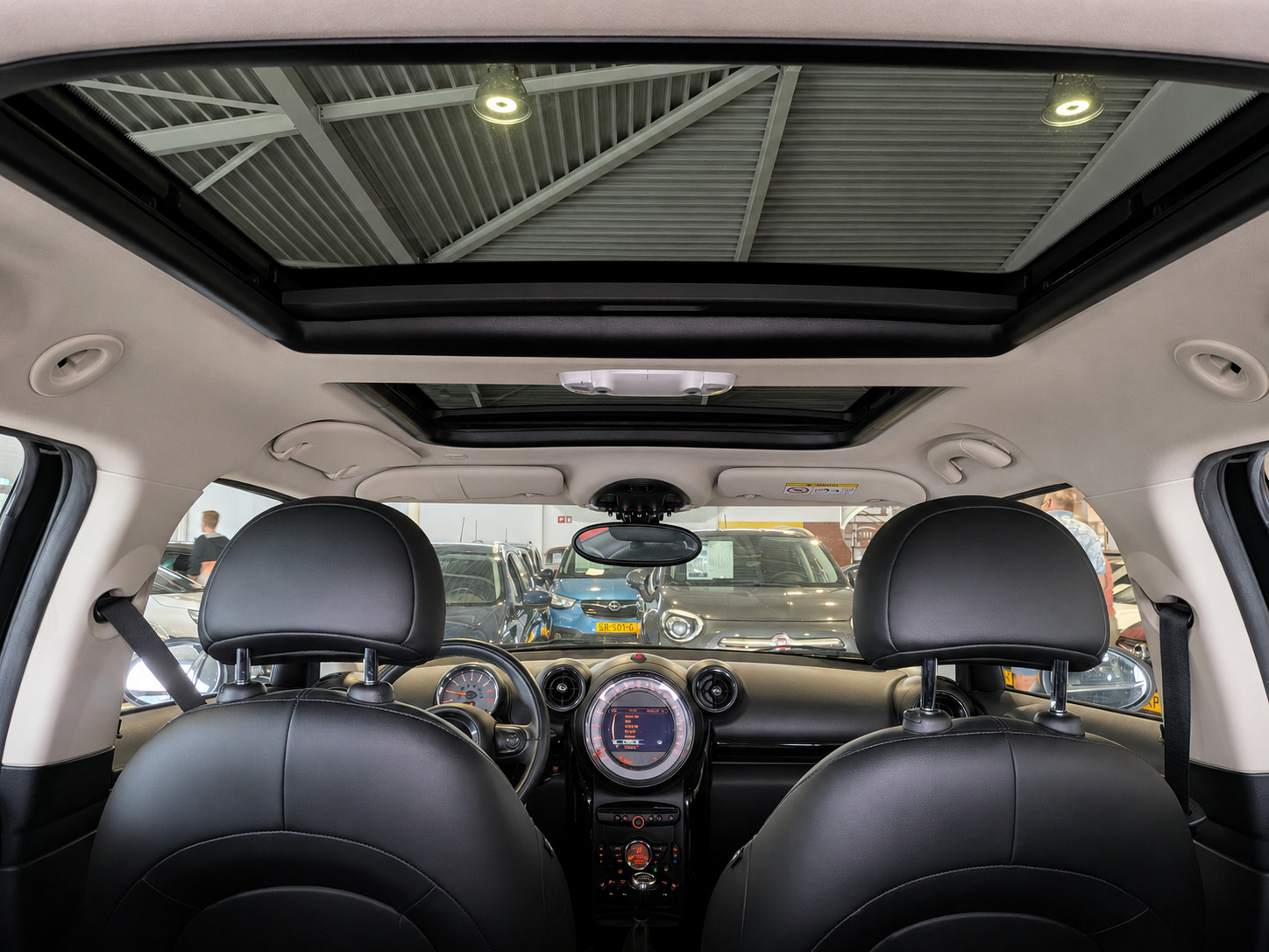 Foto van Mini Cooper