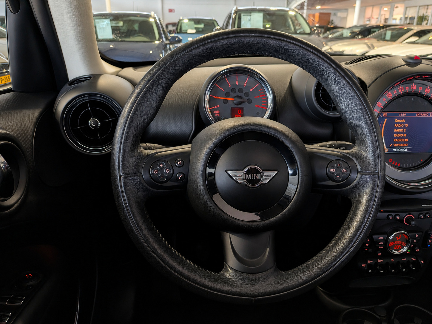 Foto van Mini Cooper