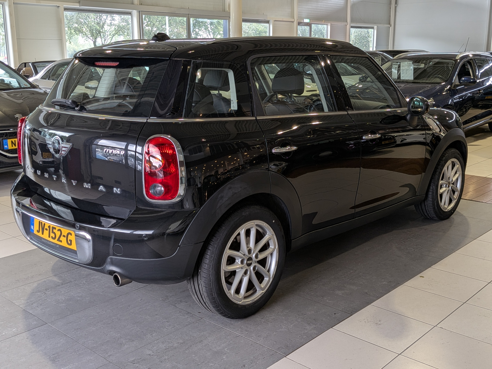 Foto van Mini Cooper