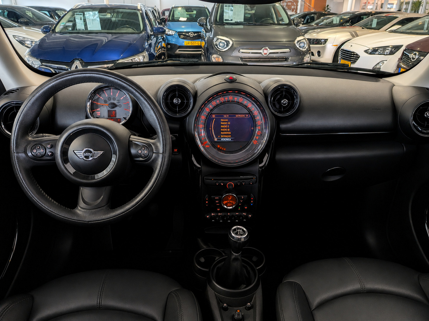 Foto van Mini Cooper