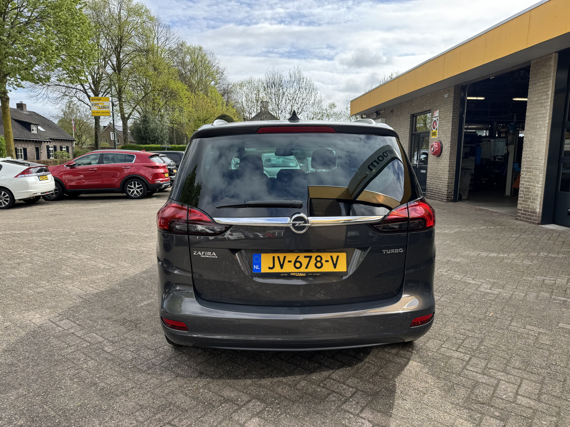 Foto van Opel Zafira Tourer