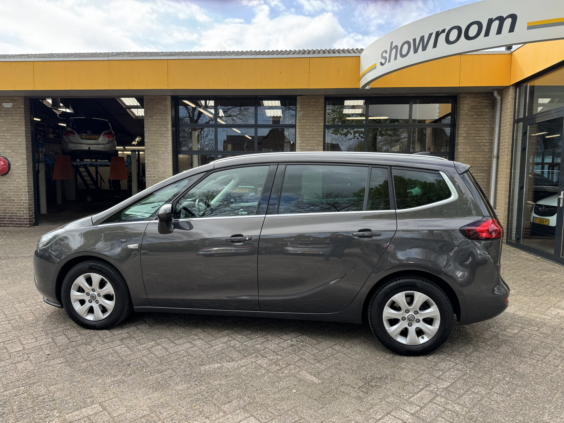 Foto van Opel Zafira Tourer