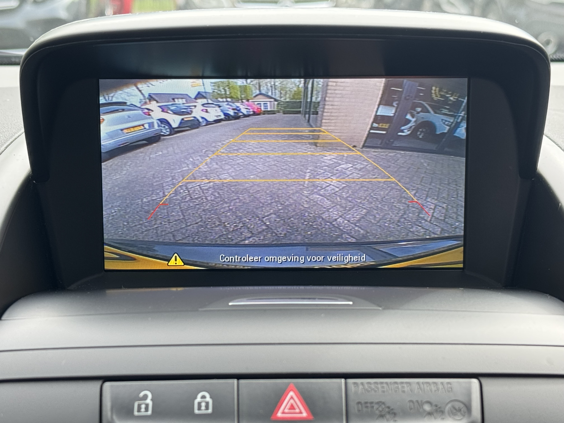Foto van Opel Zafira Tourer