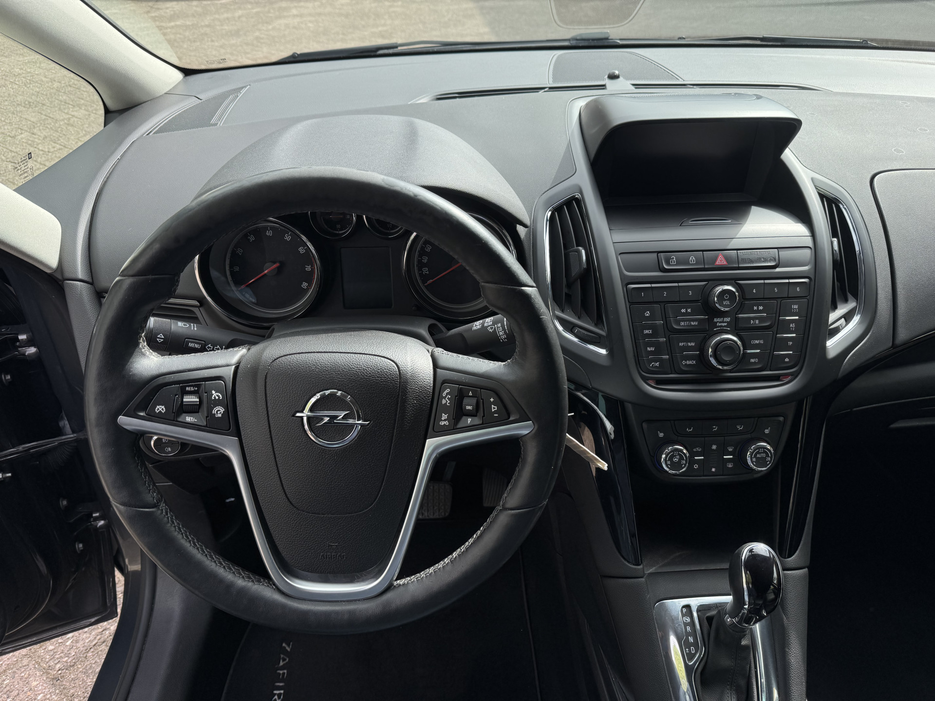 Foto van Opel Zafira Tourer
