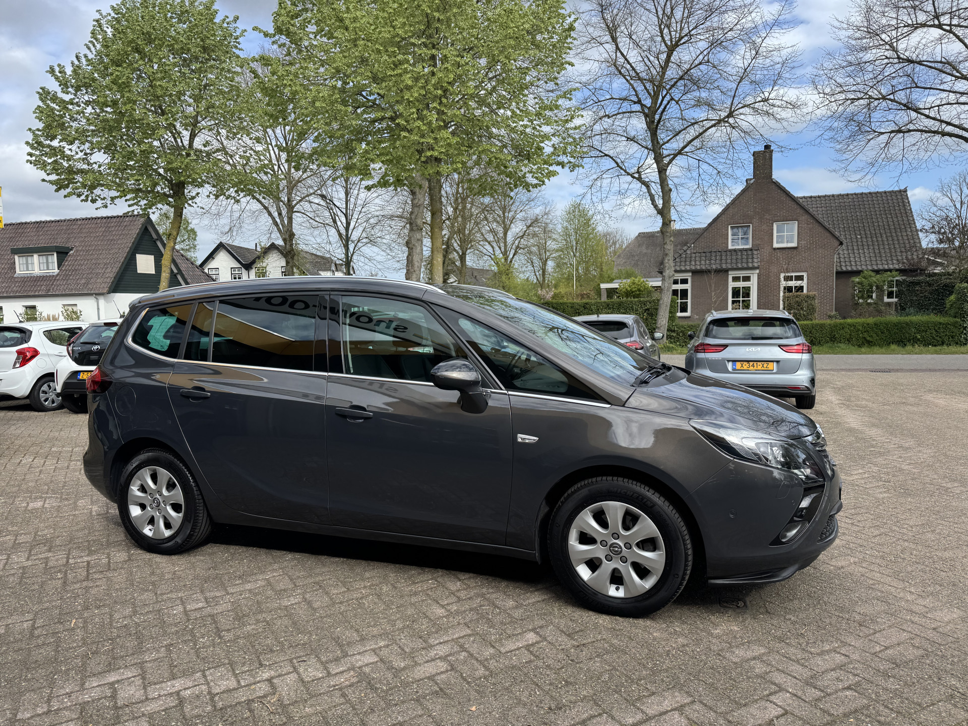 Foto van Opel Zafira Tourer