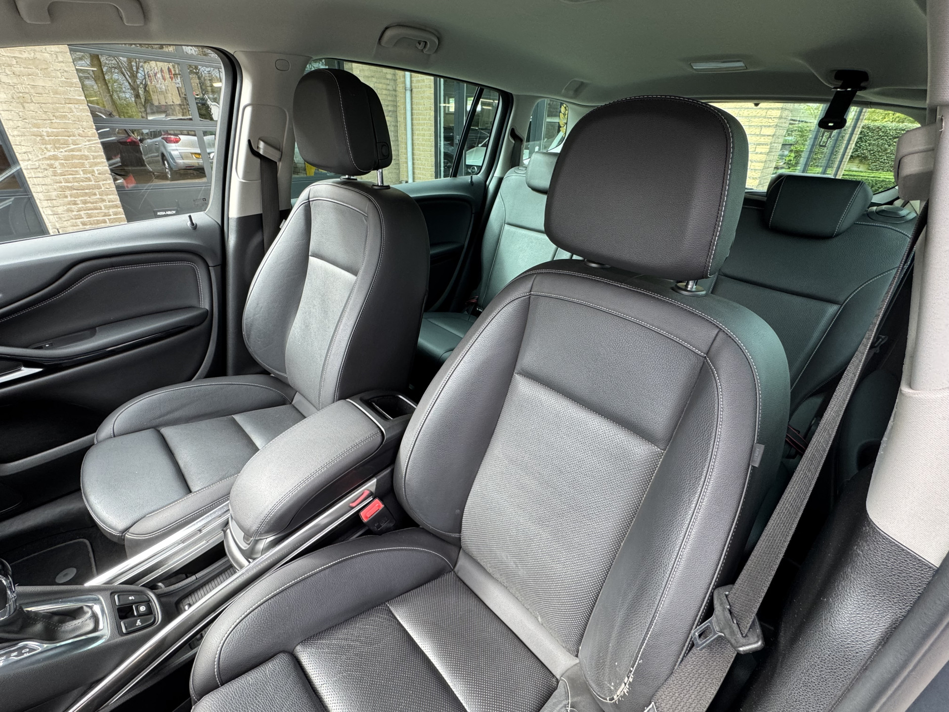 Foto van Opel Zafira Tourer
