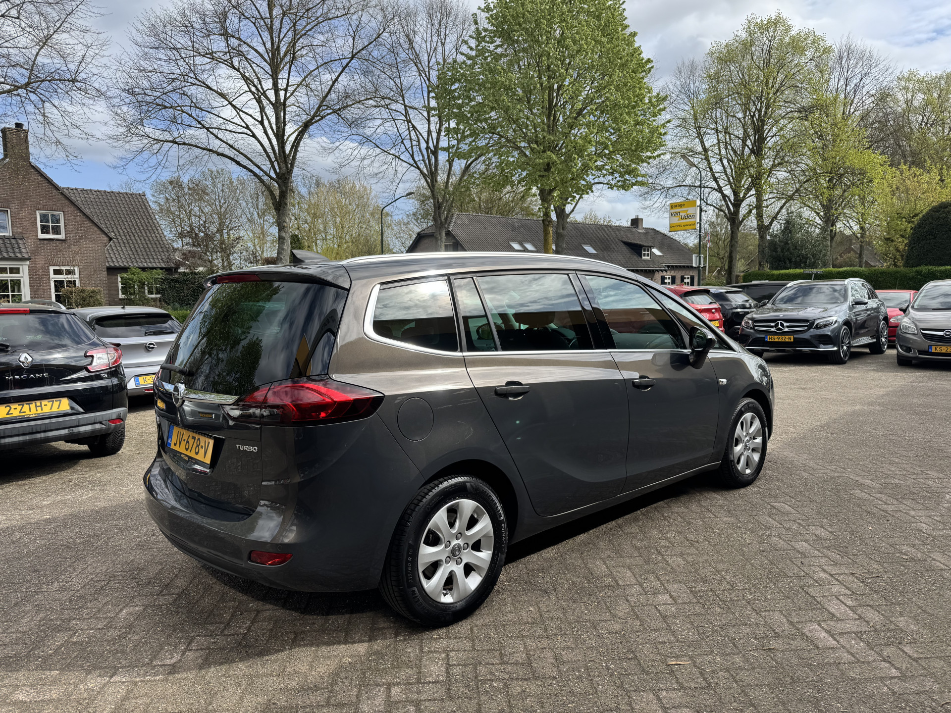 Foto van Opel Zafira Tourer