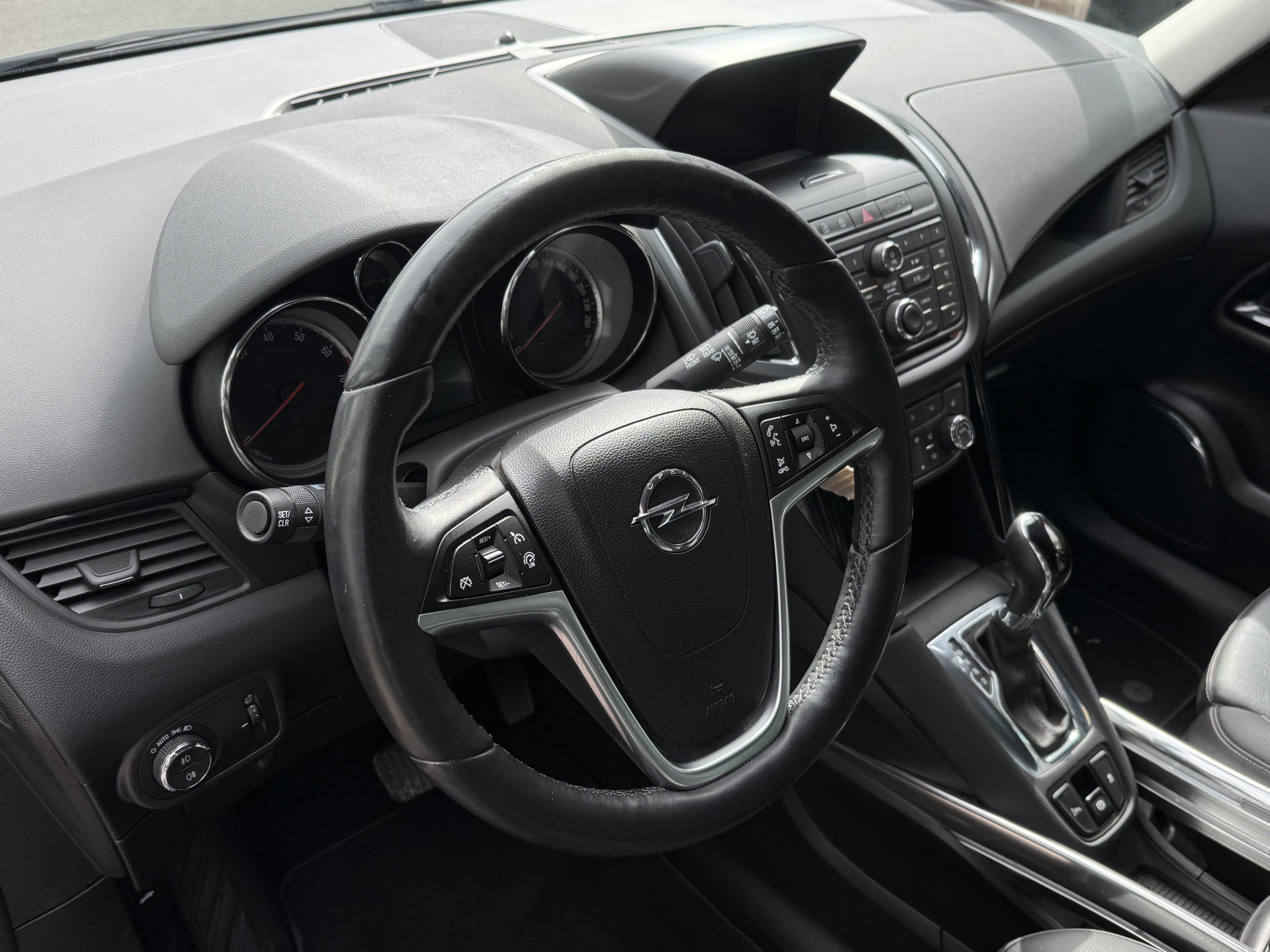 Foto van Opel Zafira Tourer