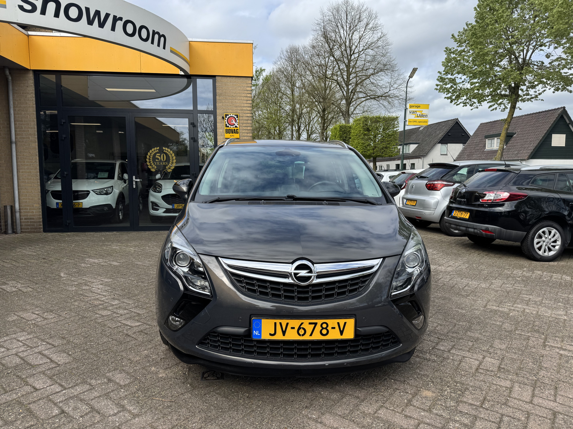Foto van Opel Zafira Tourer