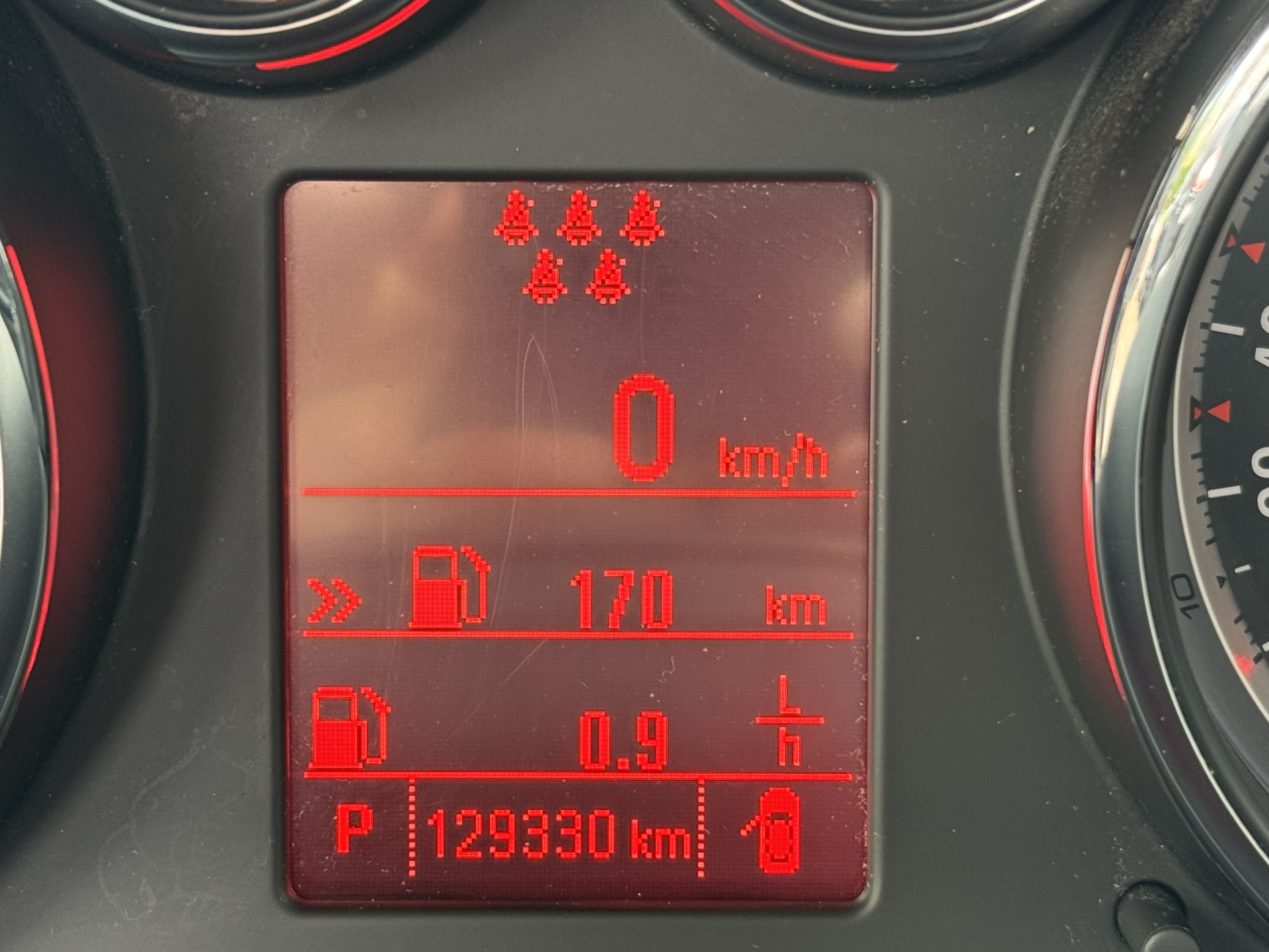 Foto van Opel Zafira Tourer