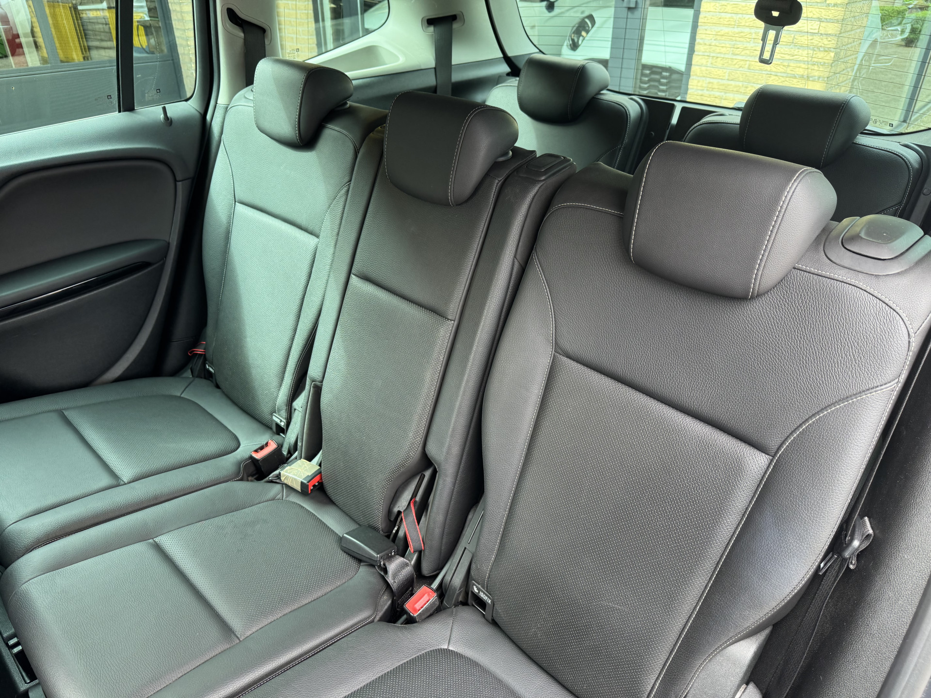 Foto van Opel Zafira Tourer