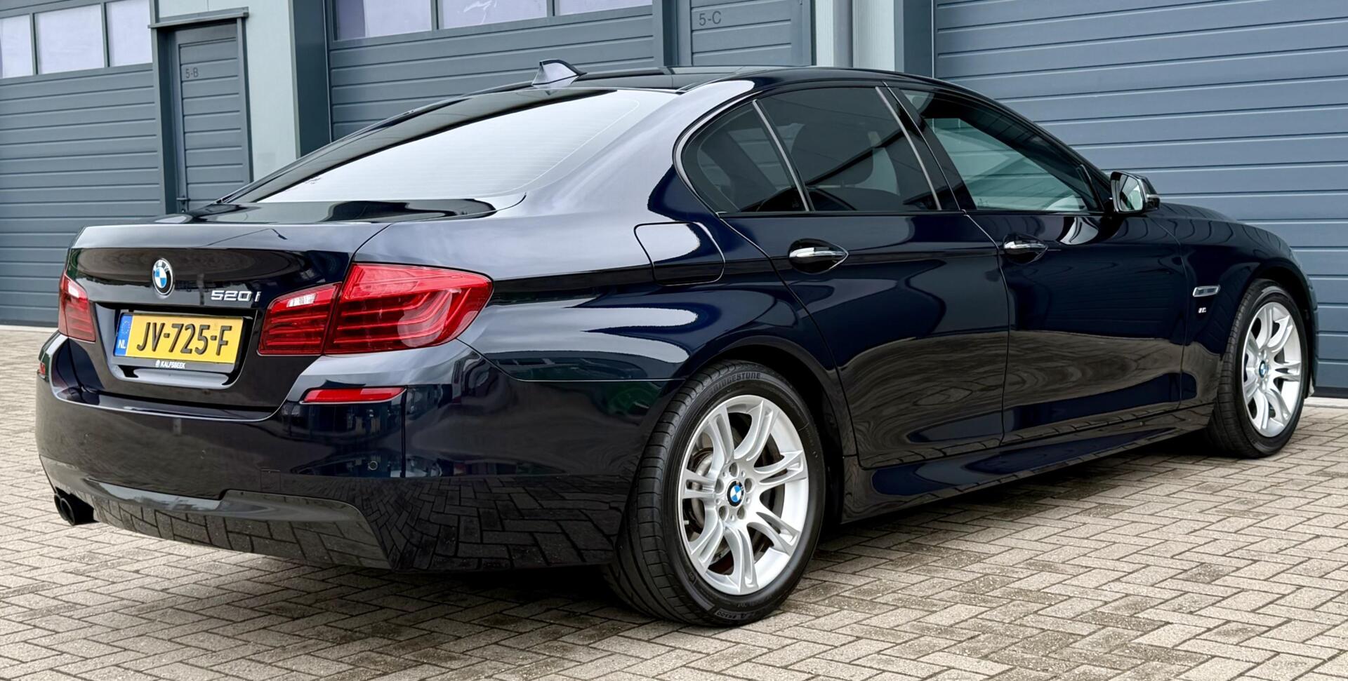 Foto van BMW 520i
