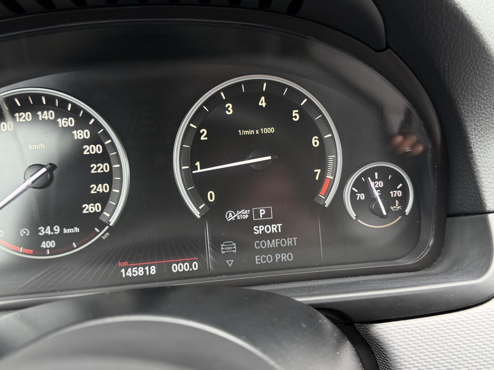 Foto van BMW 520i