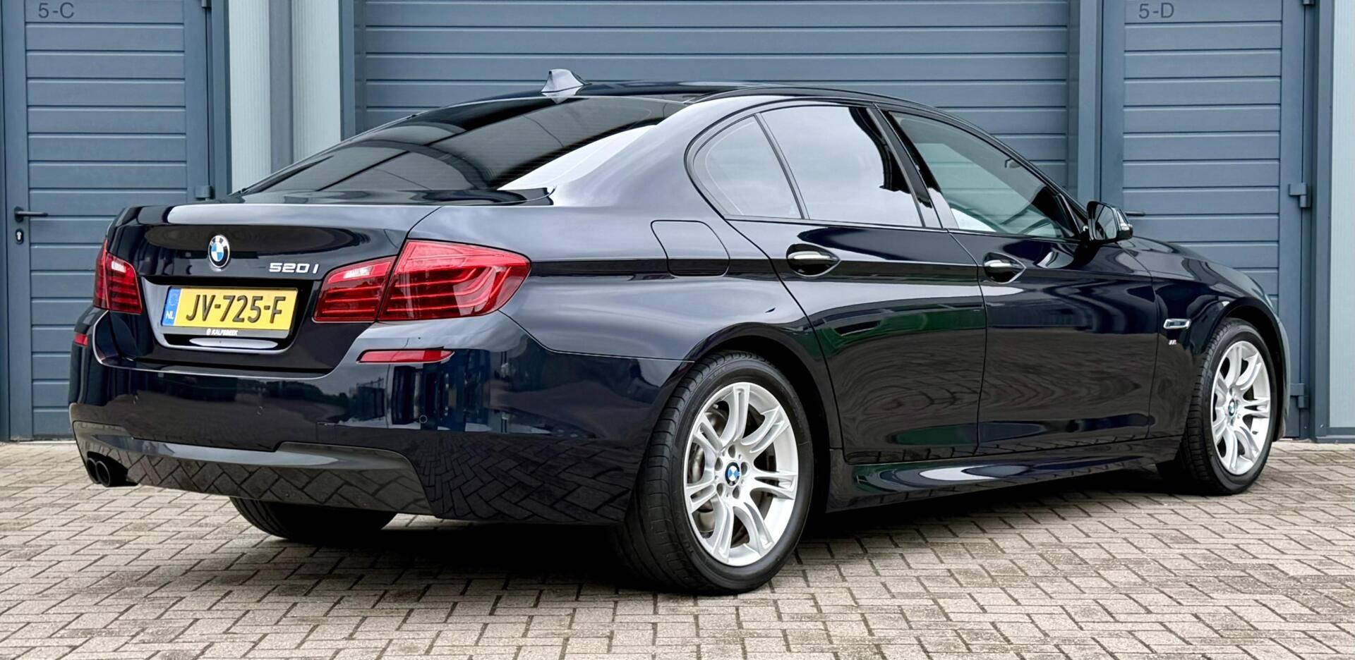 Foto van BMW 520i