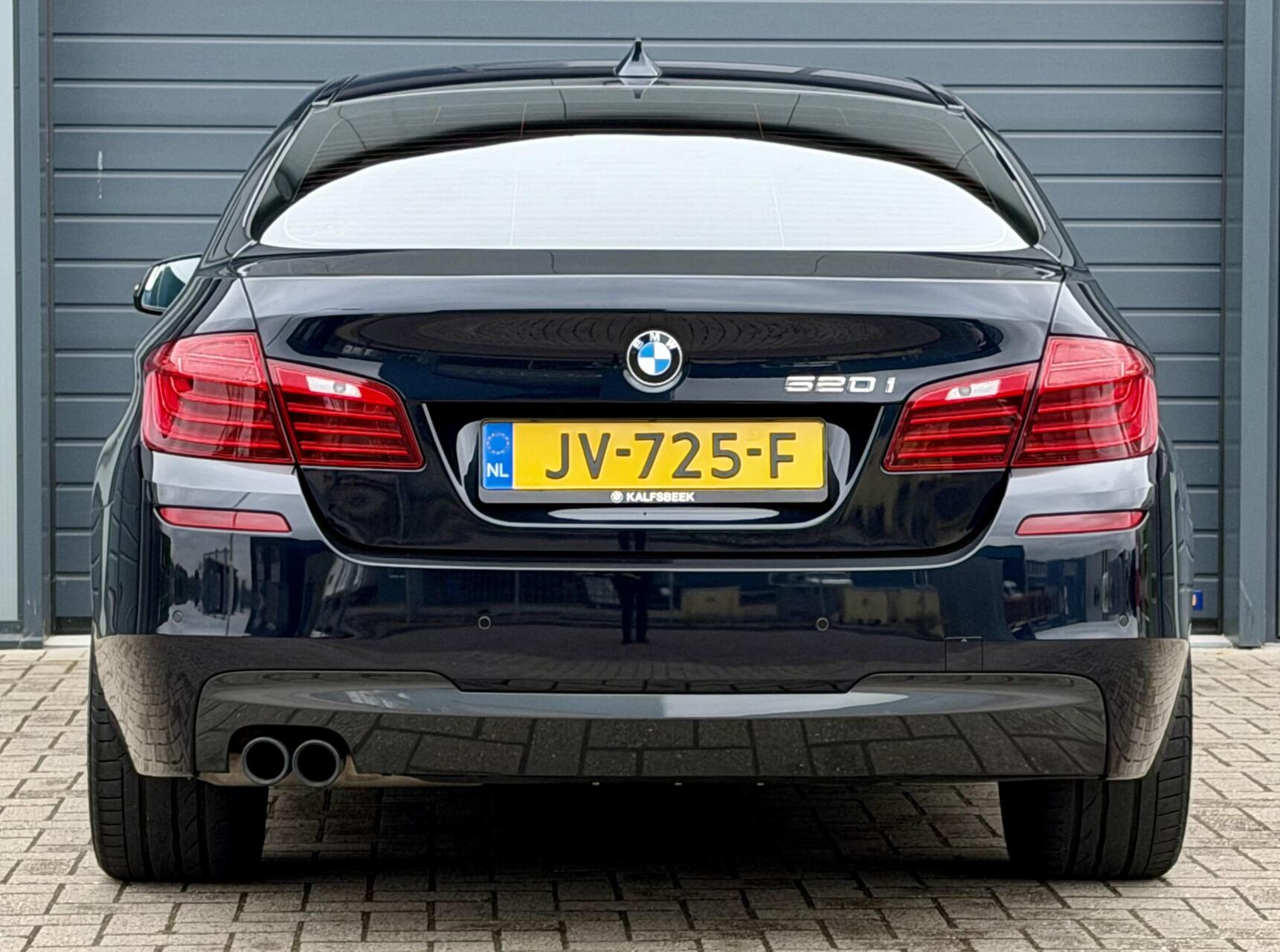 Foto van BMW 520i