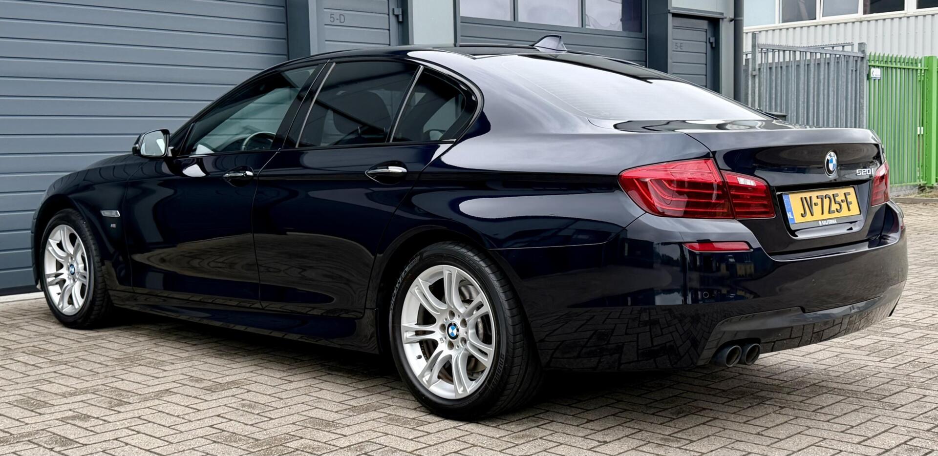 Foto van BMW 520i