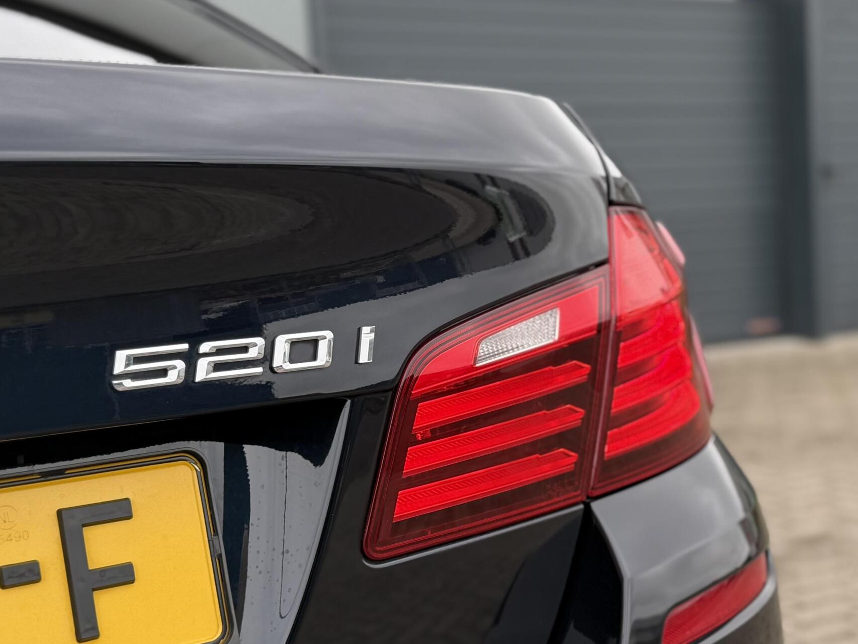 Foto van BMW 520i