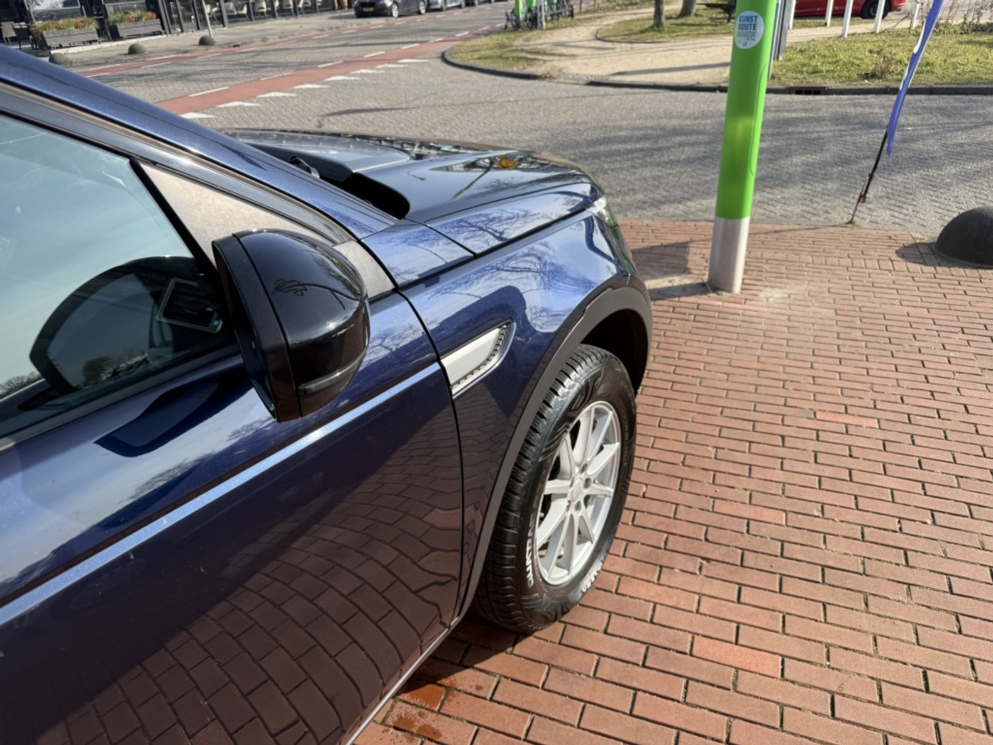 Foto van Land Rover Discovery Sport