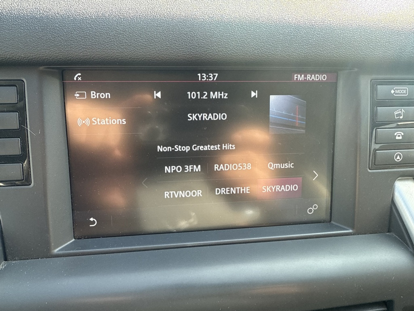 Foto van Land Rover Discovery Sport