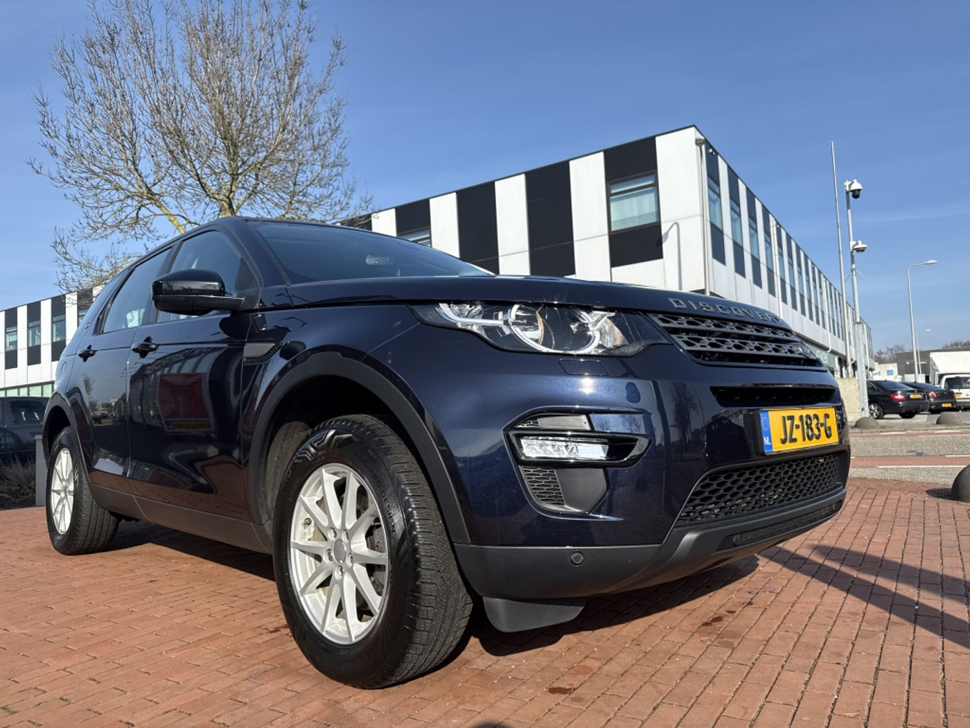 Foto van Land Rover Discovery Sport