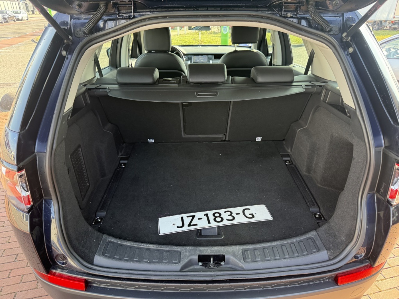 Foto van Land Rover Discovery Sport