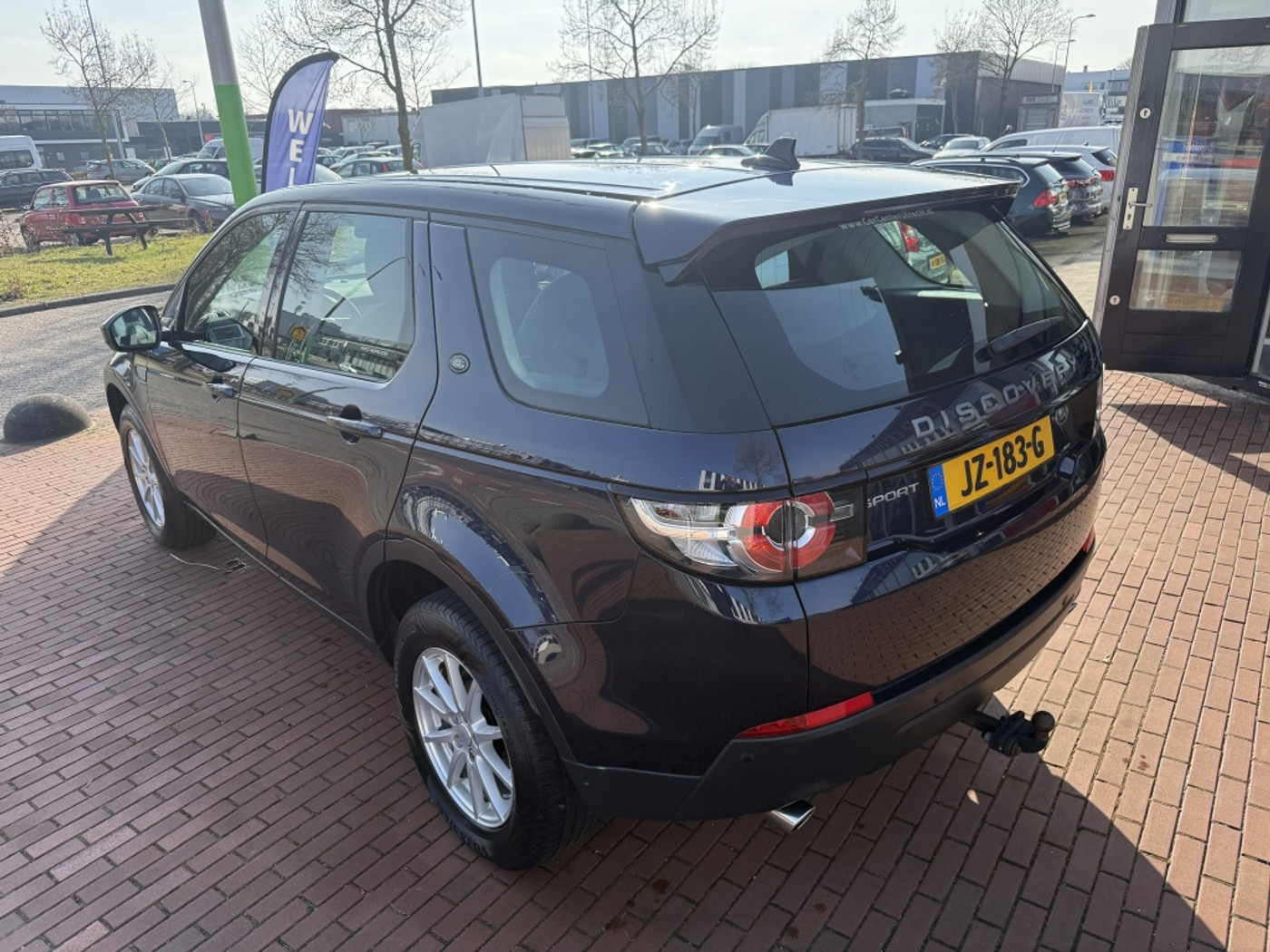 Foto van Land Rover Discovery Sport