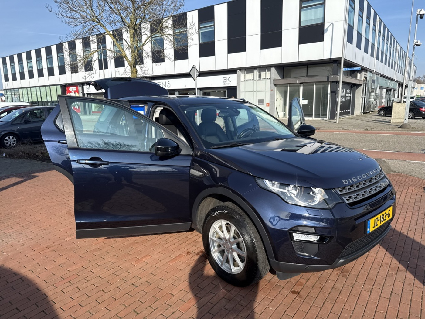 Foto van Land Rover Discovery Sport