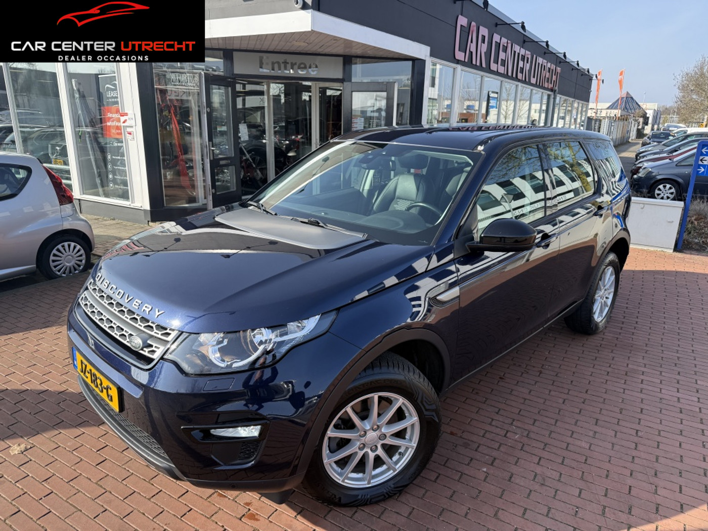 Land Rover Discovery Sport 2.0 TD4 UrbSer Pure | trekhaak | leder | automaat | 2016 - voorkant