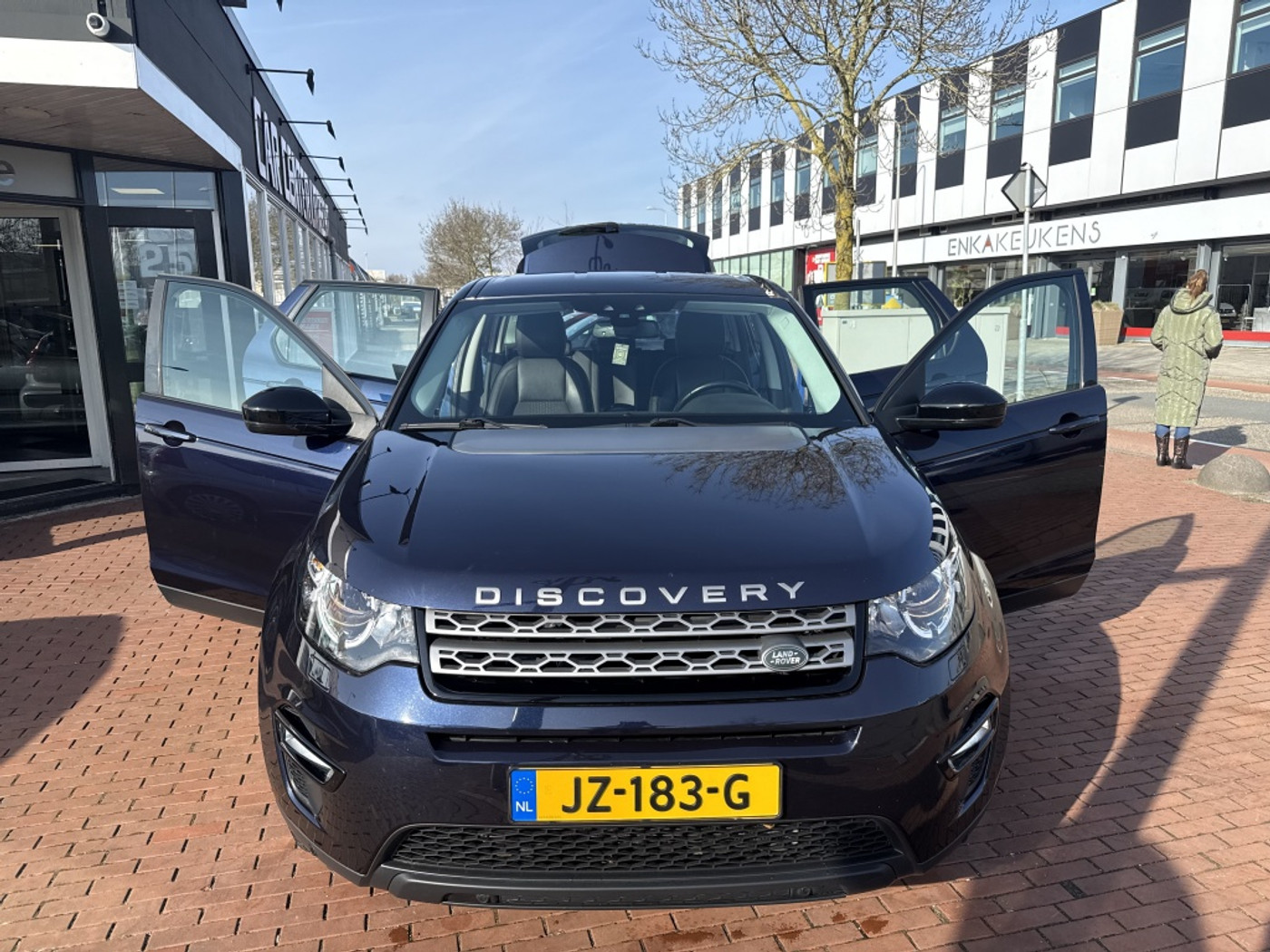 Foto van Land Rover Discovery Sport