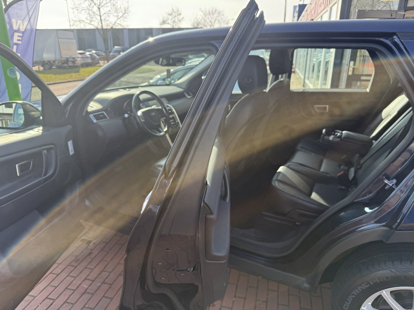 Foto van Land Rover Discovery Sport