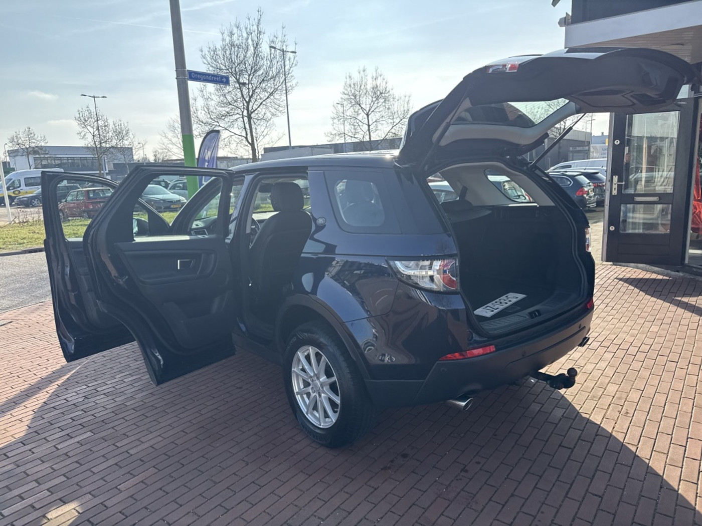 Foto van Land Rover Discovery Sport