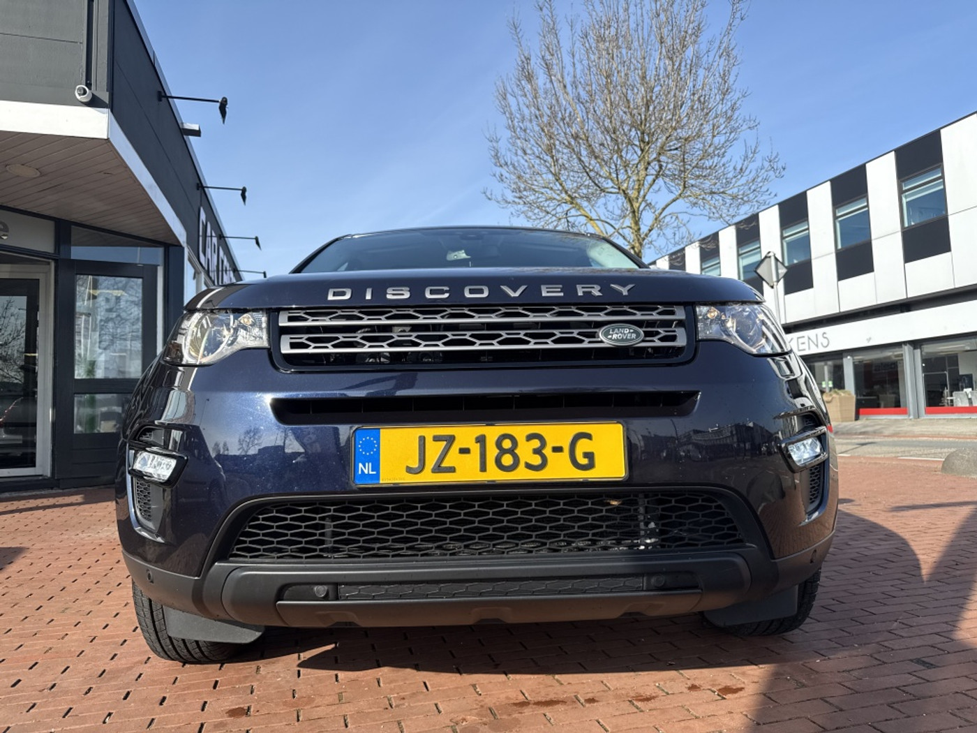 Foto van Land Rover Discovery Sport