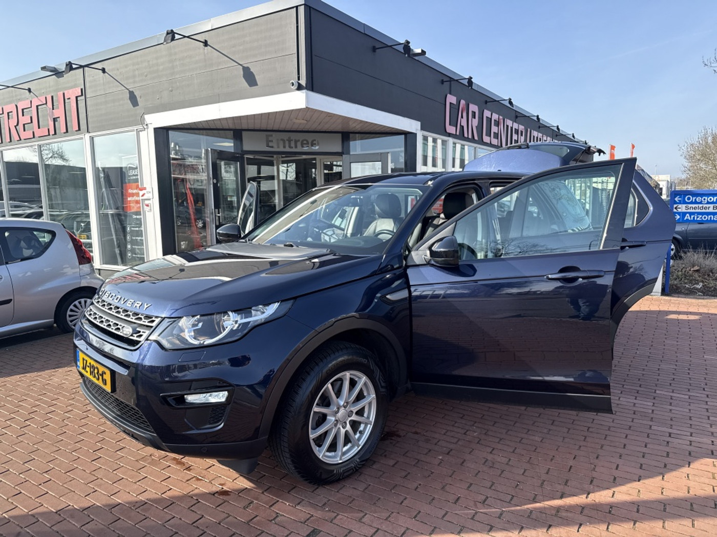 Foto van Land Rover Discovery Sport