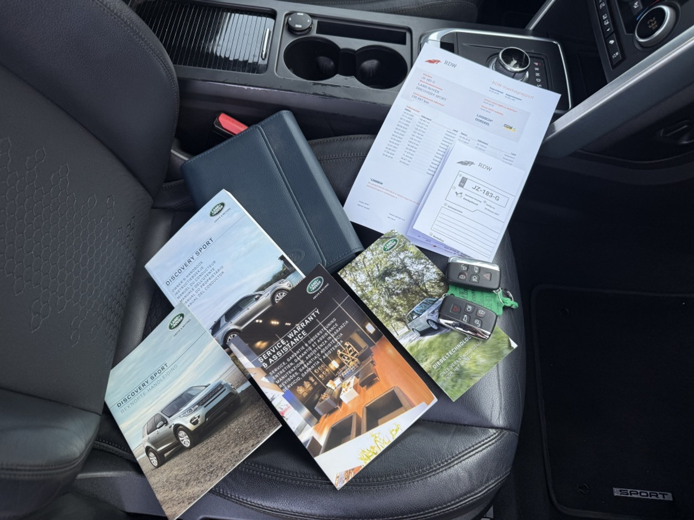 Foto van Land Rover Discovery Sport