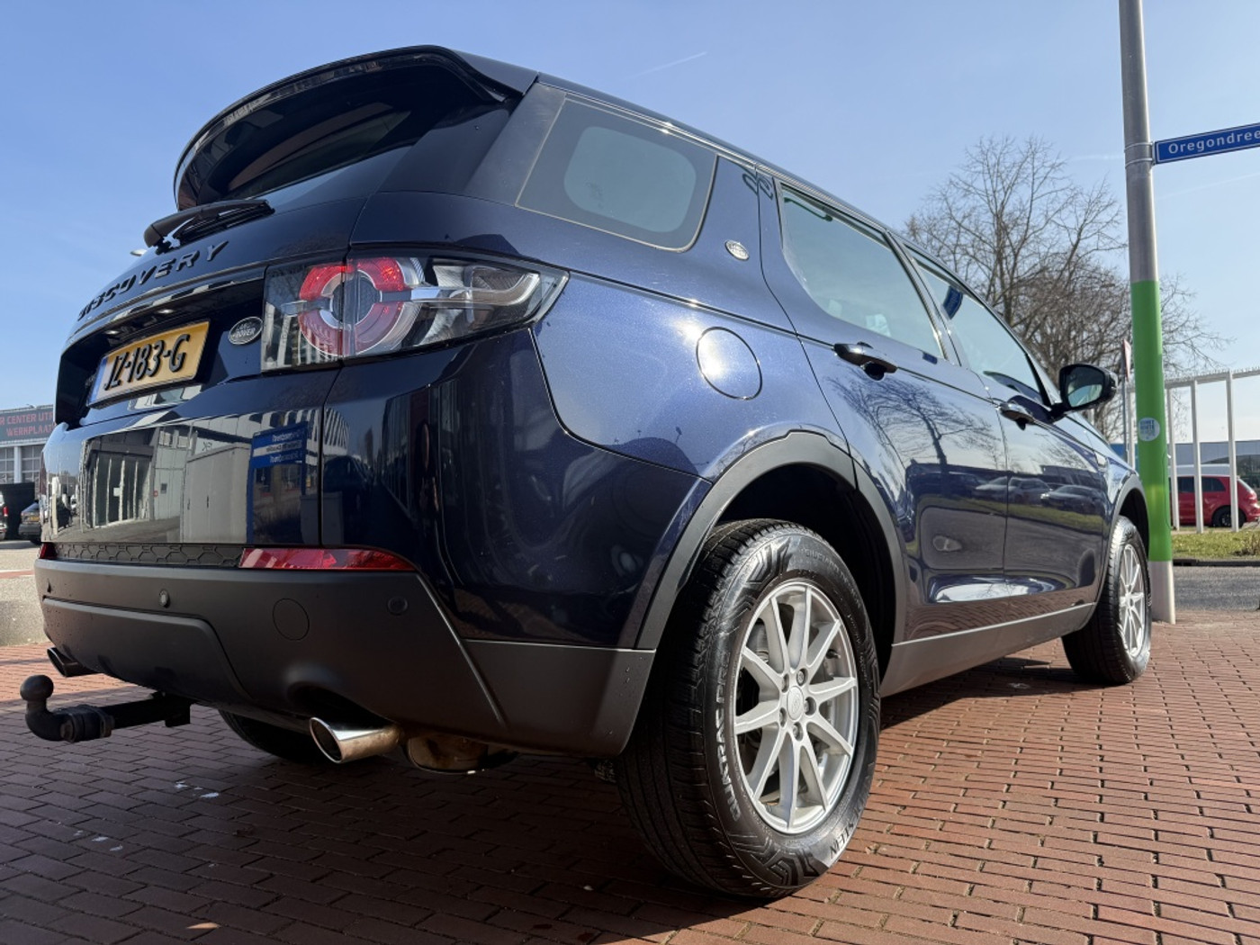 Foto van Land Rover Discovery Sport