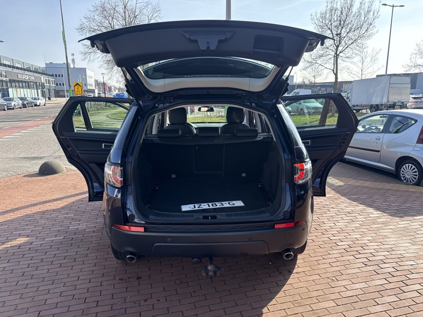 Foto van Land Rover Discovery Sport