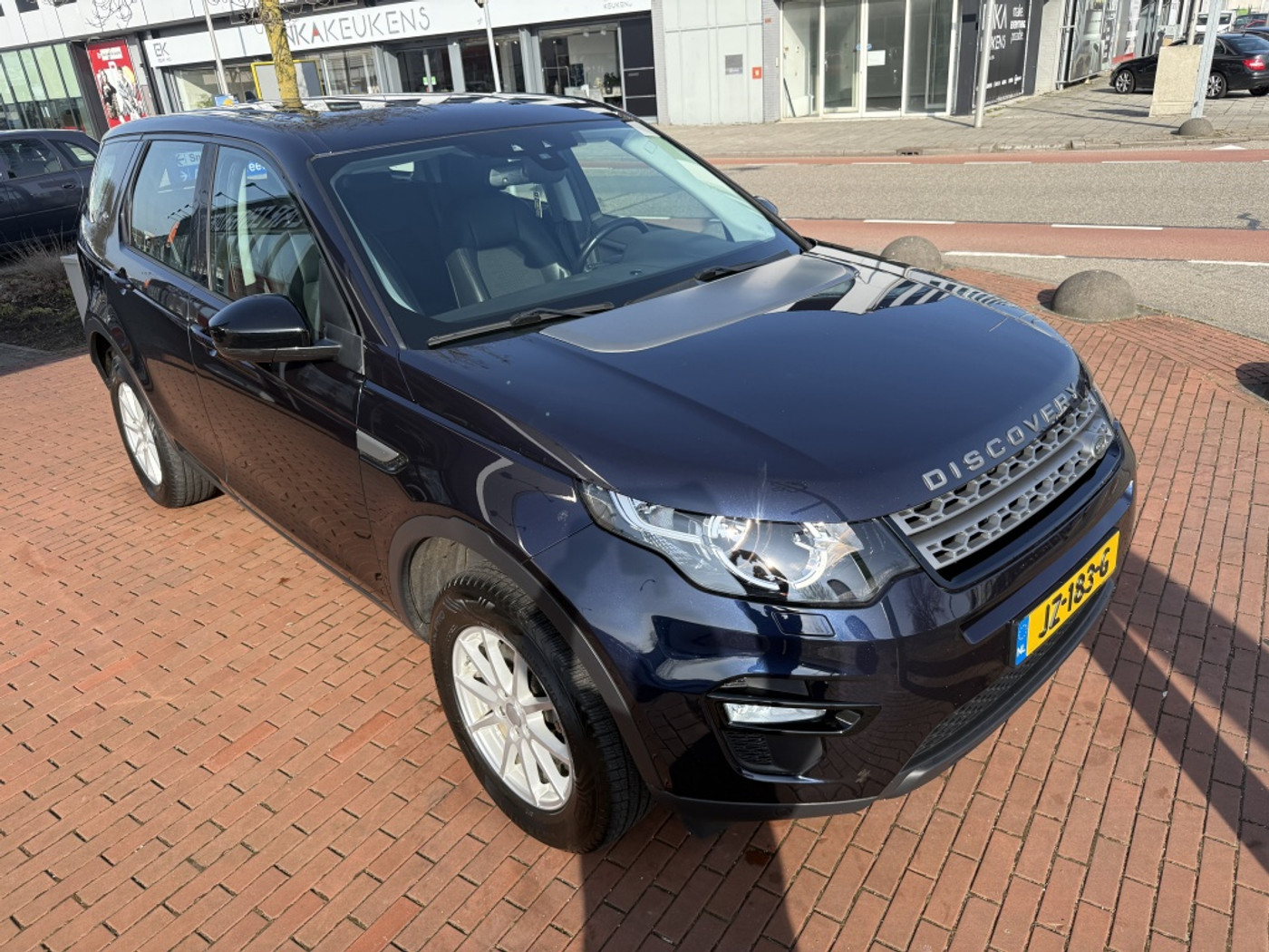 Foto van Land Rover Discovery Sport