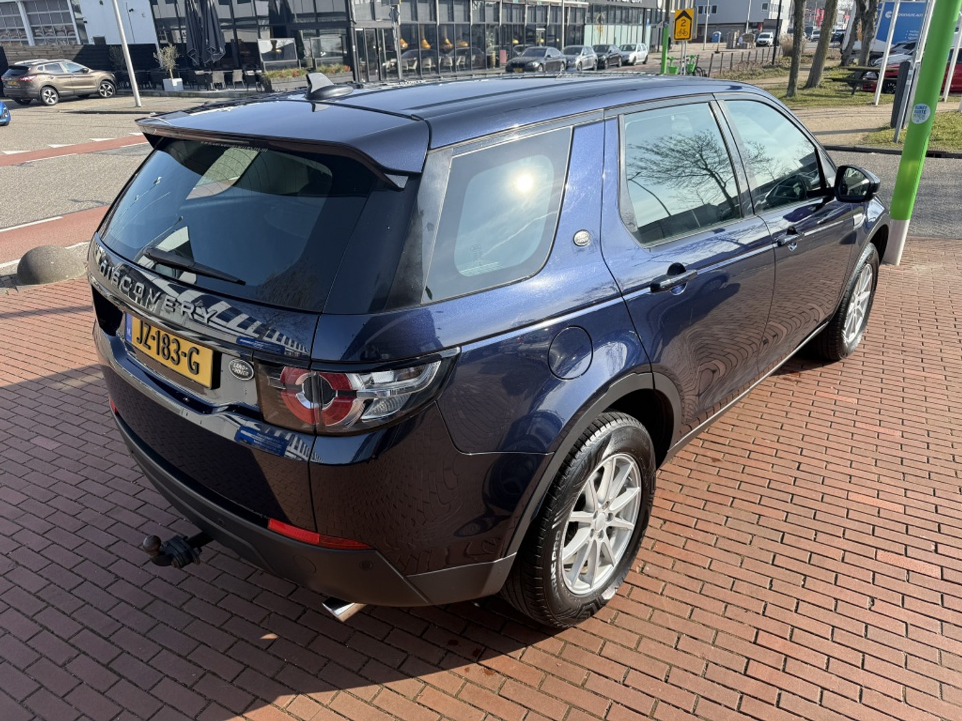 Foto van Land Rover Discovery Sport