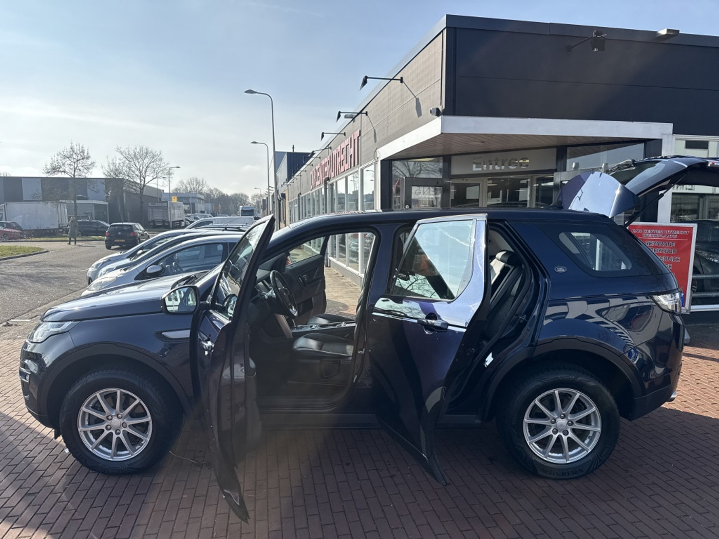 Foto van Land Rover Discovery Sport