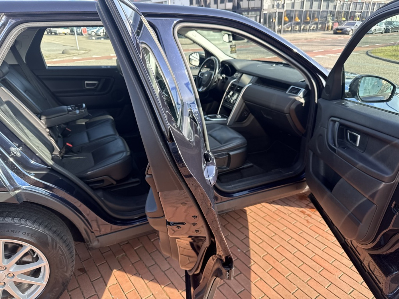 Foto van Land Rover Discovery Sport