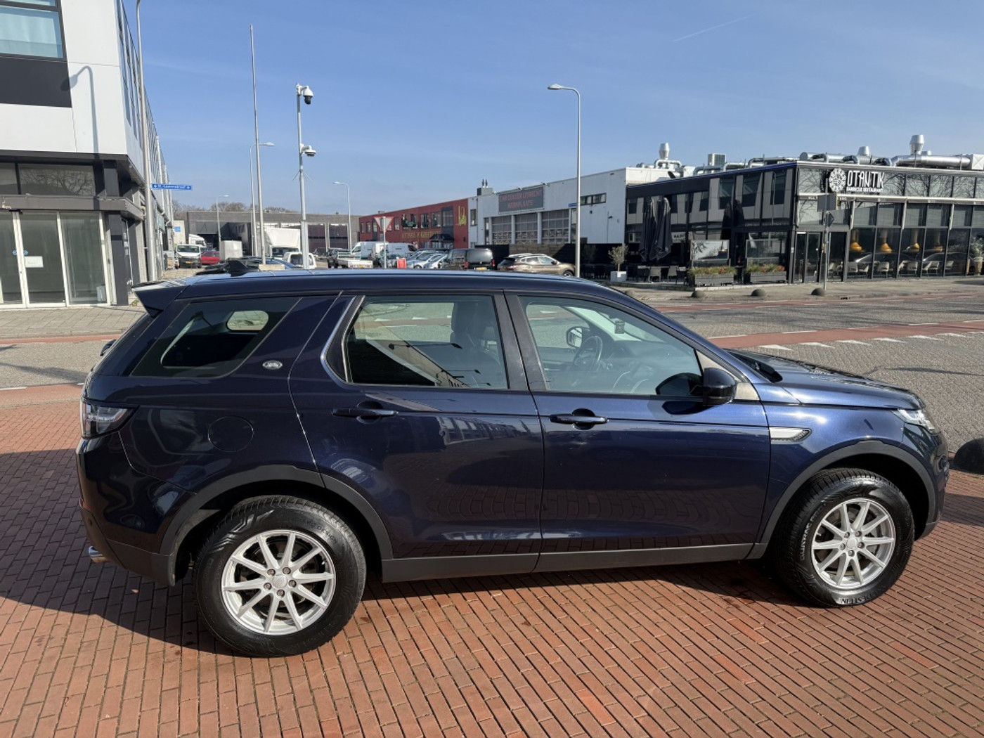 Foto van Land Rover Discovery Sport