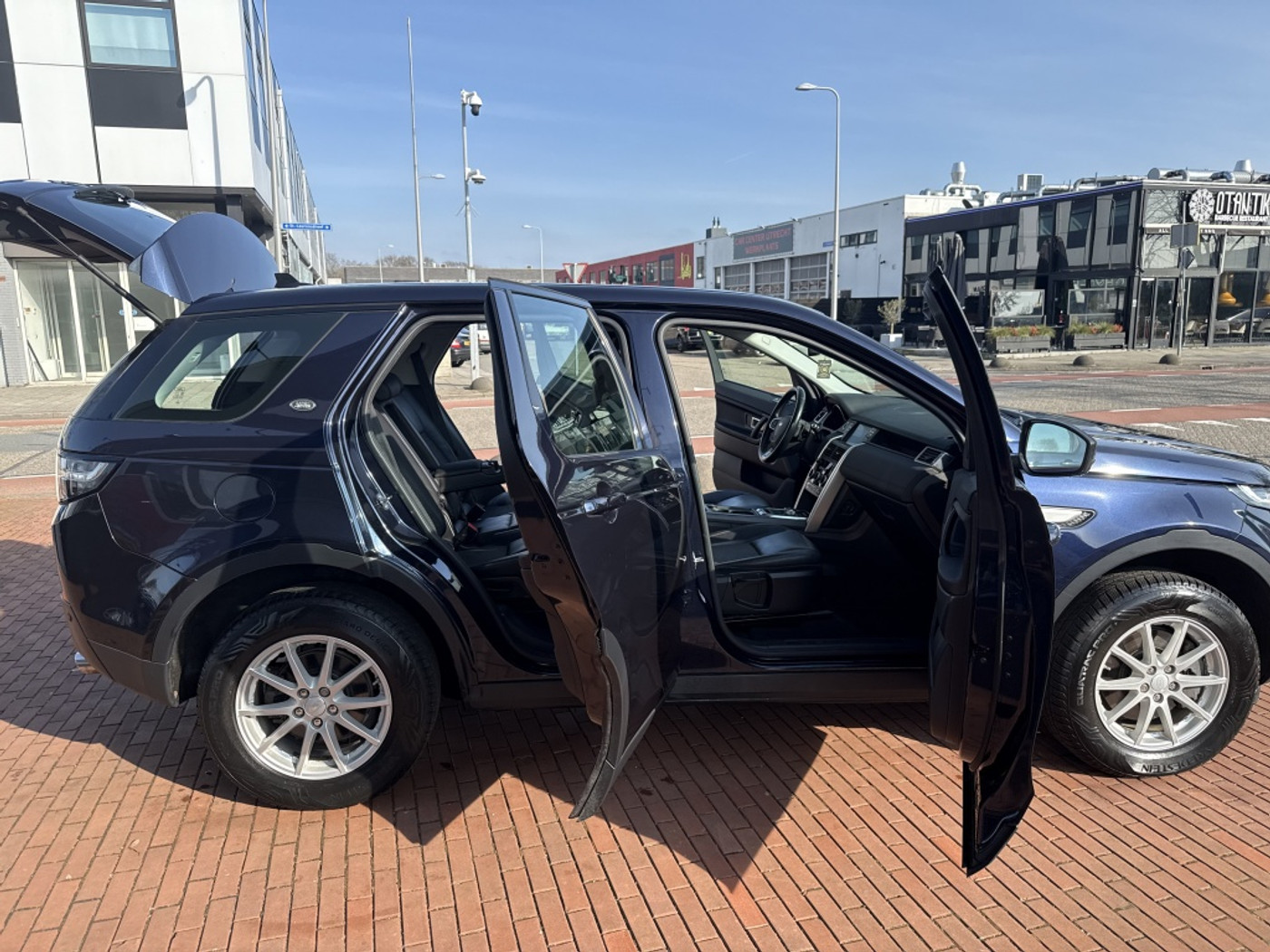 Foto van Land Rover Discovery Sport