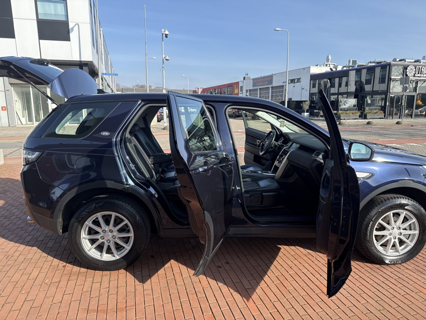 Foto van Land Rover Discovery Sport