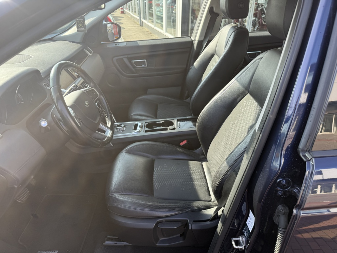 Foto van Land Rover Discovery Sport