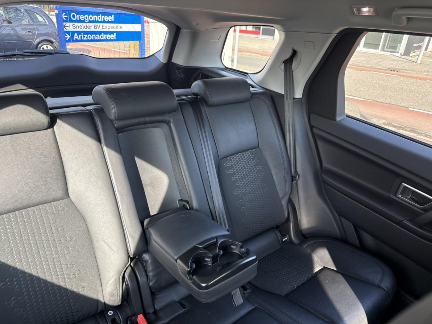 Foto van Land Rover Discovery Sport
