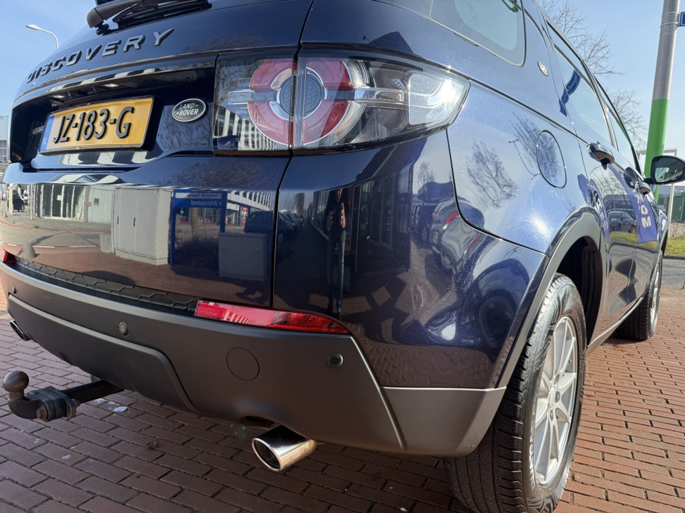 Foto van Land Rover Discovery Sport